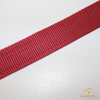 Gurtband Uni 30 mm Mittelrost